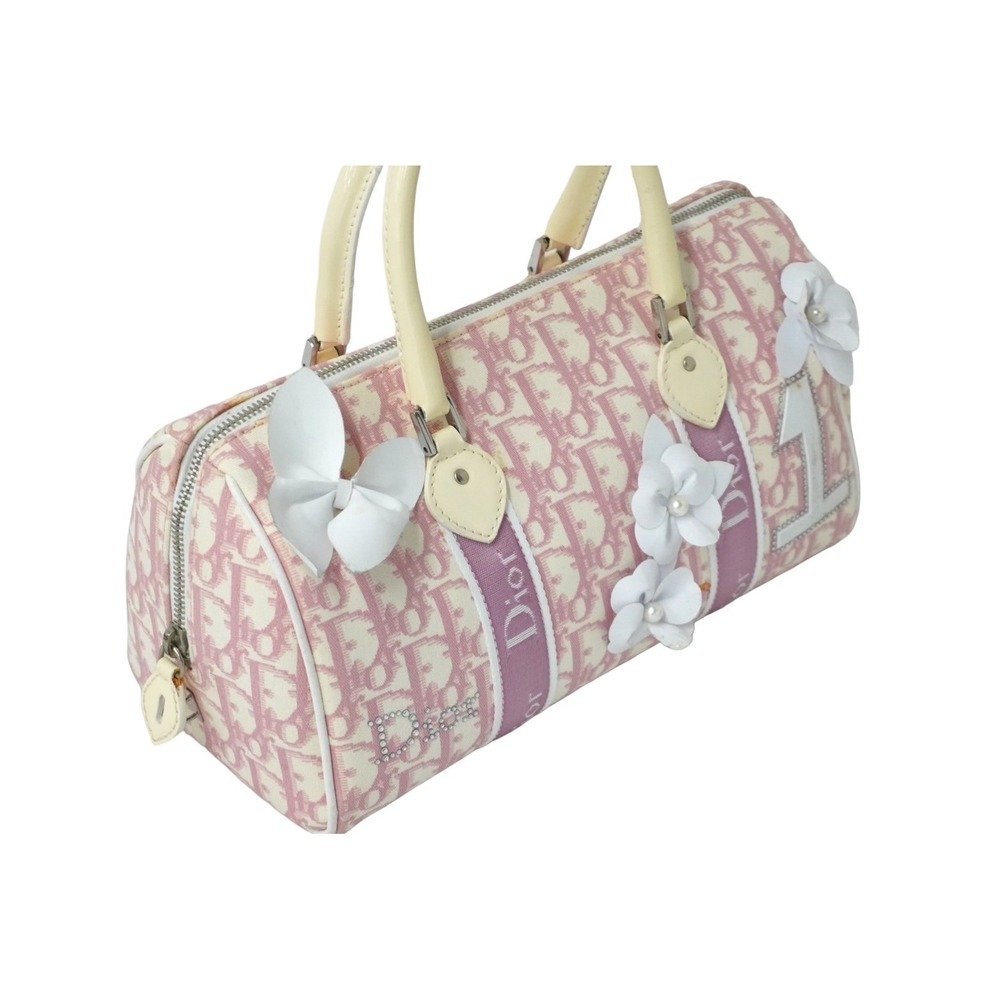 Dior Trotter Boston Pink Christian Girly Bag - Picture 4 of 10